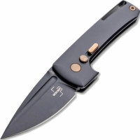 Автоматический складной нож Boker Harlock Mini, сталь 154CM, рукоять алюминиевый сплав купить в Красноярске