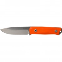 Фиксированный нож LionSteel B41 Orange, сталь Sleipner, рукоять G10 купить в Красноярске