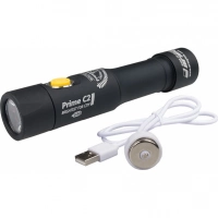 Фонарь светодиодный Armytek Prime C2 Magnet USB+18650, 1250 лм, аккумулятор купить в Красноярске