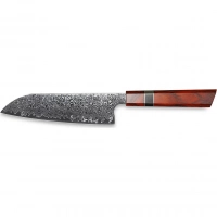 Кухонный нож Bestech (Xin Cutlery) Santoku, сталь VG10/дамаск купить в Красноярске