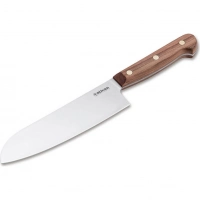 Кухонный нож Boker Cottage-Craft Santoku, сталь С75, рукоять дерево купить в Красноярске