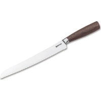 Кухонный нож  для хлеба Boker Core Bread Knife, сталь X50CrMoV15, рукоять орех купить в Красноярске