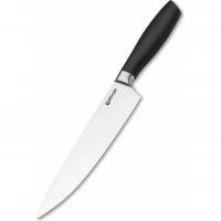 Кухонный нож шефа Bker Core Professional Chef’s Knife, 207 мм, сталь X50CrMoV15, рукоять пластик купить в Красноярске