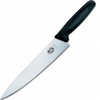 Кухонный нож Victorinox Standard Carving, сталь X50CrMoV15, рукоять полипропилен, черный купить в Красноярске