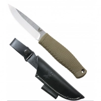 Нож Benchmade 200 Puukko, сталь CPM-3V, рукоять сантопрен купить в Красноярске