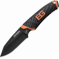 Нож Gerber Bear Grylls Compact Fixed Blade, сталь 7CR17MOV, рукоять полиамид купить в Красноярске