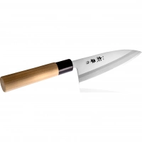 Нож Кухонный Деба, Fuji Cutlery Narihira, Tojiro, FC-72, сталь Mo-V, eco-wood, в картонной коробке купить в Красноярске