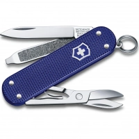 Нож перочинный Victorinox Alox Classic SD Colors, Night Dive (0.6221.222G), 58 мм 5 функций купить в 