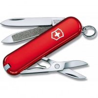 Нож перочинный Victorinox Classic 0.6203 58 мм 7 функций красный купить в Красноярске