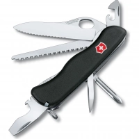 Нож перочинный Victorinox Trailmaster, сталь X50CrMoV15, рукоять нейлон, черный купить в Красноярске