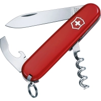 Нож перочинный Victorinox Waiter, сталь X55CrMo14, рукоять Cellidor®, красный купить в Красноярске