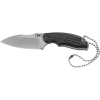 Нож с фиксированным клинком CRKT Civet™ Drop Point, сталь 8Cr13MOV, рукоять Термопластик GRN купить в Красноярске