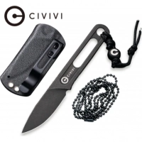 Нож шейный CIVIVI Minimis Black, сталь 10Cr15CoMoV купить в Красноярске