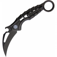 Нож складной Rikeknife Alien 2 Black, сталь N690CO, титан купить в Красноярске