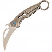 Нож складной Rikeknife Alien 2 Grey, сталь N690CO, титан купить в Красноярске