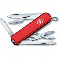 Нож Victorinox Classic (0.6223.B1) красный 7 функций 58мм купить в Красноярске