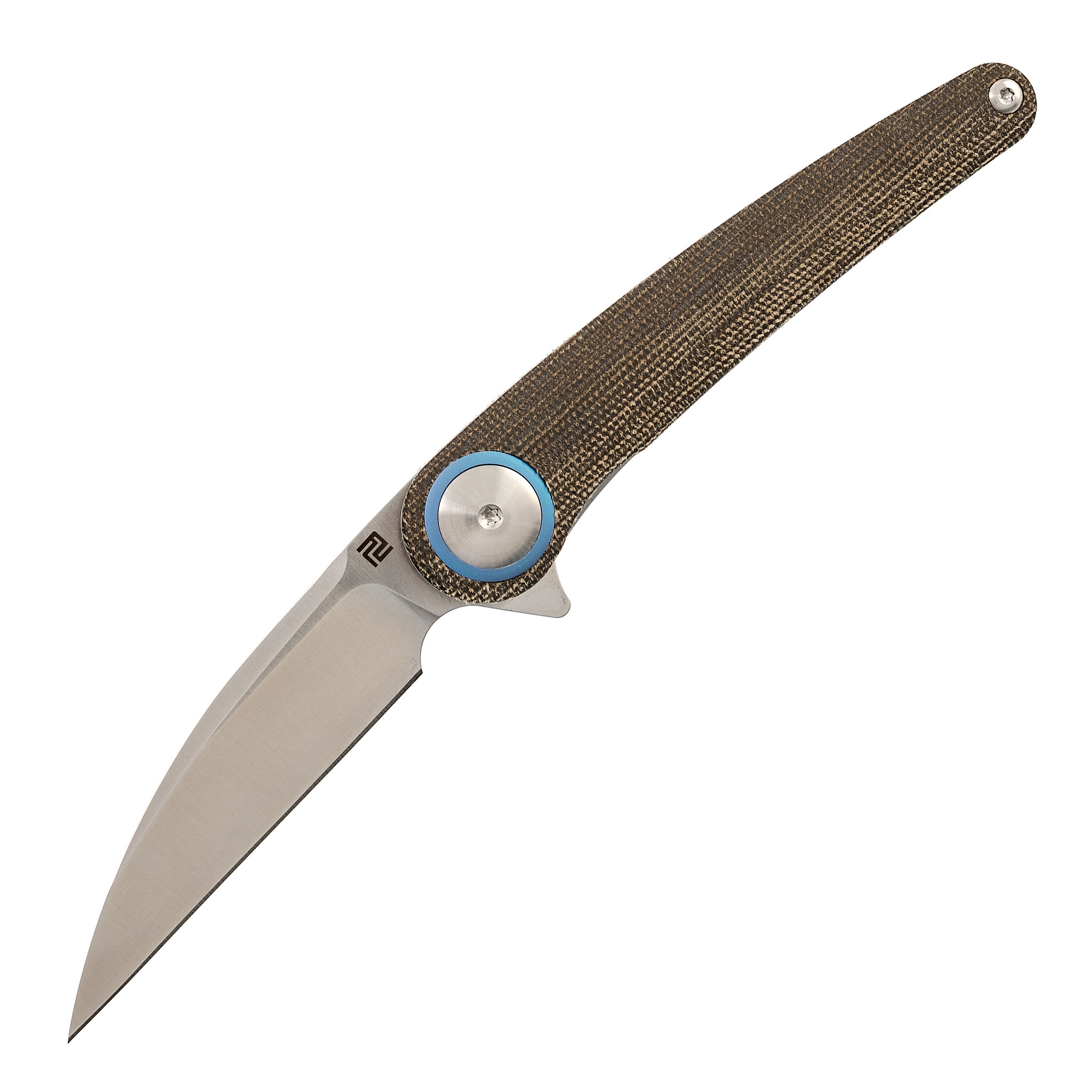 Складной нож Artisan Cazador, сталь AR-RPM9, рукоять Micarta