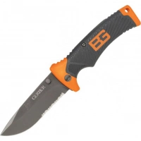 Складной нож Gerber Bear Grylls Folding Sheath Knife, сталь 7Cr17MoV, рукоять термопластик GRN купить в Красноярске