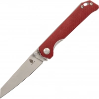 Складной нож Kizer Begleiter Mini, сталь N690, рукоять Red Micarta купить в Красноярске