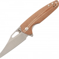 Складной нож Kizer Horn, сталь N690, рукоять Micarta купить в Красноярске