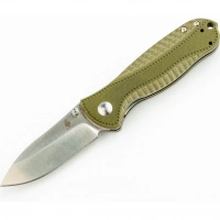 Складной нож Kizer Hunter Small, сталь 154CM, рукоять Green G10 купить в Красноярске