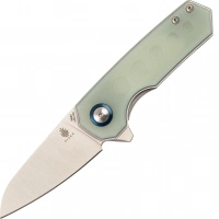 Складной нож Kizer Lieb Green, сталь N690, рукоять G10 купить в Красноярске