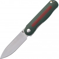 Складной нож Kizer Ltt Vind Mini Green, сталь N690, рукоять G10 купить в Красноярске