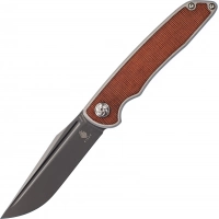 Складной нож Kizer Matanzas Ki4510A3, сталь CPM-S35VN, рукоять Micarta купить в Красноярске