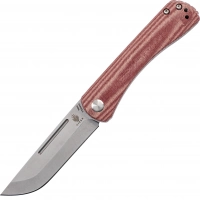 Складной нож Kizer Pinch, сталь N690, рукоять Red Micarta купить в Красноярске