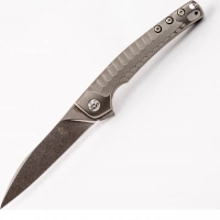 Складной нож Kizer Splinter, сталь CPM-S35VN , рукоять титан купить в Красноярске