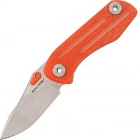 Складной нож Precision 3001 RealSteel, сталь 14C28N, рукоять Orange G10 купить в Красноярске