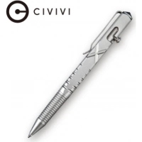 Тактическая ручка CIVIVI C-Quill Grey, алюминий купить в Красноярске