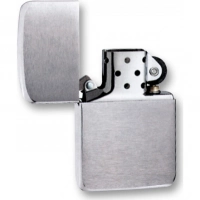 Зажигалка ZIPPO 1941 Replica™ с покрытием Brushed Chrome, латунь/сталь, серебристая, 36x12x56 мм купить в Красноярске