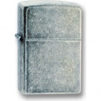 Зажигалка ZIPPO Antique Silver Plate, латунь с покрытием ™Plate, серебристый, матовая, 36х12×56 мм купить в Красноярске