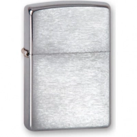 Зажигалка ZIPPO Classic с покрытием Brushed Chrome, латунь/сталь, серебро, матовая, 36x12x56 мм купить в Красноярске