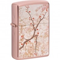 Зажигалка ZIPPO Eastern с покрытием High Polish Rose Gold, розовое золото купить в Красноярске